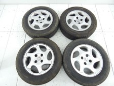 Lot 4 jantes + pneus PEUGEOT 308 1 PHASE 1 1.6 HDI - 8V TURBO /R:53788293