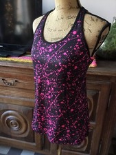 Top haut débardeur de Sport, brassière intégré Taille L Neuf