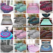 Mandala Indien Couverture / Doona / Housse Couette Set Reine / Simple Handmade