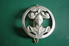 EPOQUE AFN / INSIGNE DE BERET  ABC RUE DE ROMAINVILLE