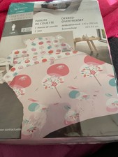 parure de couette, 1 personne, 140 x 200 cm, neuve, livraison offerte 