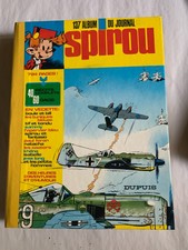 BD ancien Album N° 137 de SPIROU 1976