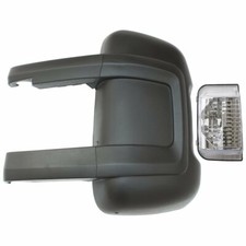 COQUE DE RETROVISEUR + CLIGNOTANT GAUCHE BRAS LONG DUCATO BOXER JUMPER 2006-2022