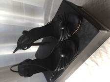 Sandales Sergio Rossi t 39 noires 