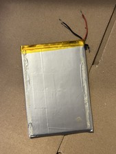 3.7 V 2500 mAh polymère rechargeable Lipo Li Batterie pour GPS iPod Tablette Pc