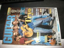 ** Revue Guitar Part n°128 CD /  Tryo - Steeve - Jeff Buckley " Grace " 