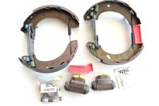 Kit de freins à tambours TRW GSK1650 pour Ford Escort V VI Orion III...