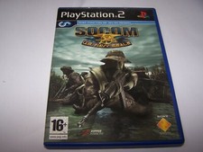 SOCOM U.S. NAVY SEALS  - PS2 - VF - BOITE CD LIVRET