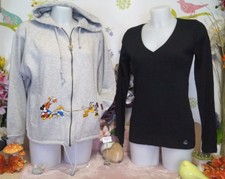 Sweat " Disney ", Haut " Benetton " - T: 36 / 38