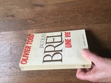 OLIVIER TODD jacques brel une vie 1994 