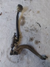 MAITRE CYLINDRE + PEDALE DE FREIN ARRIERE  KAWASAKI 125 KMX