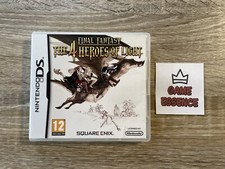 Final Fantasy The 4 Heroes Of Light Nintendo DS PAL FR 2DS 3DS XL DSi Lite Four