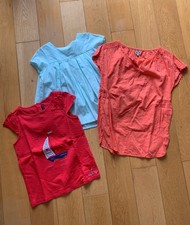 Lot 3 tuniques Bonton Sergent Major 8 ans en TBE