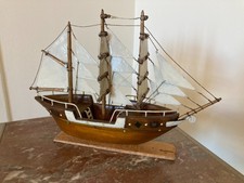 ART POPULAIRE Bateau voilier  3 mats 