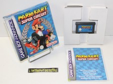 ++ jeu nintendo game boy advance MARIO KART SUPER CIRCUIT en boite ++