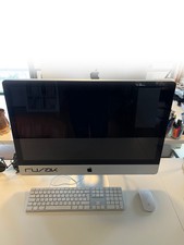 Apple iMac 27 pouces, mi-2010, CPU 2.93 GHz Core i7, Mémoire 20 Go, Stockage 500