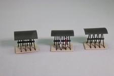 ZW239 Vollmer maquette diorama decor 24879 Ho 3 abri velo 3,5*2,5*2,5 cm