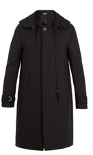 LANVIN - manteau Noir laine - IT.46 - 3795€ - Coat Wool Lanvin