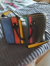 sac DESIGUAL porté main ou bandoulière modèle Calgary comme neuf