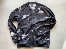 BLOUSON VESTE SWEAT TRACK ADIDAS T T.L-XL Grey-Black Jacket Sweater