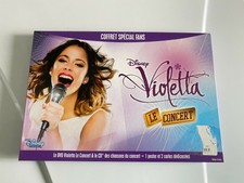 Coffret spécial fans Disney Violetta  dvd