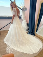 Robe de mariée bohème très bon état