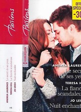 Harlequin PASSIONS n° HS--Andréa LAURENCE + Térésa HILL + Jo LEIGH--3 Romances