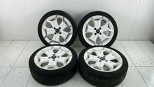 Lot 4 jantes alu + pneus CITROEN DS3 PHASE 1 1.6 VTI - 16V /R:57849110