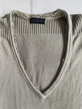 Authentique Pull IKKS kaki Clair taille S