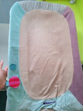 table à langer pour baignoire, avec baignoire. Verte bébé confort 