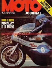 MOTO JOURNAL   71 HONDA ST 70 DAX ; PEUGEOT TSR 50 ; Trike CB 750 Andy Lee 1972