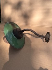 Vend Lampe De Cour De Ferme De 1940/50 