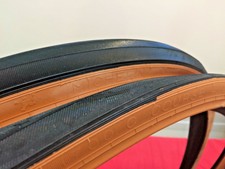 NOS 2X pneus MICHELIN 700C x 32-622 COURSE vintage bike randonneur