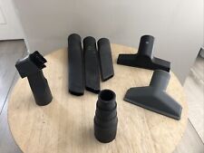 Lot 6 accessoires aspirateurs:Embouts Meuble/Suceurs Plat/Brossette/Adaptateur