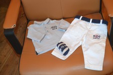 ensemble tartine et chocolat 3 mois superbe pantalon donne chausset mis une fois