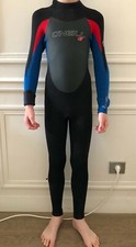 ** COMBINAISON SURF NÉOPRENE INTÉGRALE FULL WETSUIT O'NEILL 4/3 MM T. 10 ANS **