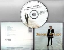 CD PASCAL OBISPO UN JOUR COMME AUJOURD'HUI 11T DE 1994 TBE