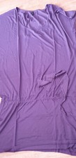 ROBE "BENETTON " BLEU MAUVE TAILLE 46