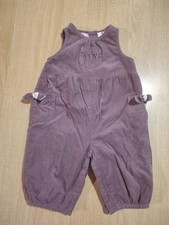 Salopette Fille Doublée Bout'chou Taille 6 Mois Excellent État