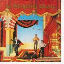 SP 45T 7" vinyl - LES NEGRESSES VERTES - Famille heureuse TBE