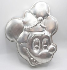 Wilton Mickey Mouse Disney Personnage 8.5 " Poêle Moule Smash Gâteau 1976
