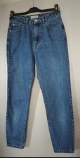 Beau Jean Femme Coupe Mom Taille Haute 36 Marque Pimkie en Excellent État