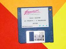 Emu Emax Sample ZD709 ROCK GUITAR ( J. Hendrix )