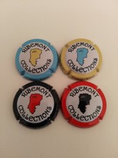 Capsules de champagne COURTY LEROY NR série n° A8 Ribemont Collections