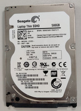 Disque dur SEAGATE Laptop Thin SSHD 500Go 2.5'' - SATA III - ST500LM000