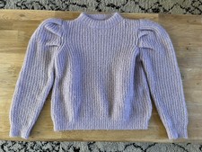 Zara Pull Mauve Fille 10 Ans 140 Cm