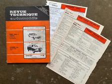 Revue Technique CITROEN VISA Nr 386 de 1979 - Évol FORD CONSUL et GRANADA