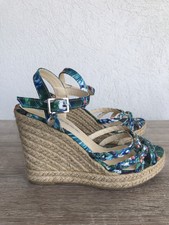 sandales compensées Tissus Fleuri Semelle En Corde BONOBO 36 EU - 6 UK - 3,5 US