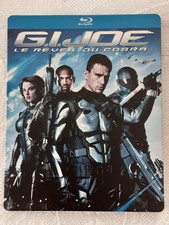 Blu-ray Steelbook "GI-Joe - Le Réveil du Cobra" Channing Tatum - Bon état