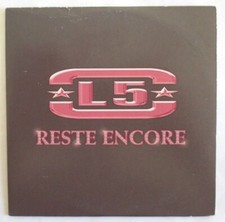 L5 - CD SINGLE PROMO "RESTE ENCORE"